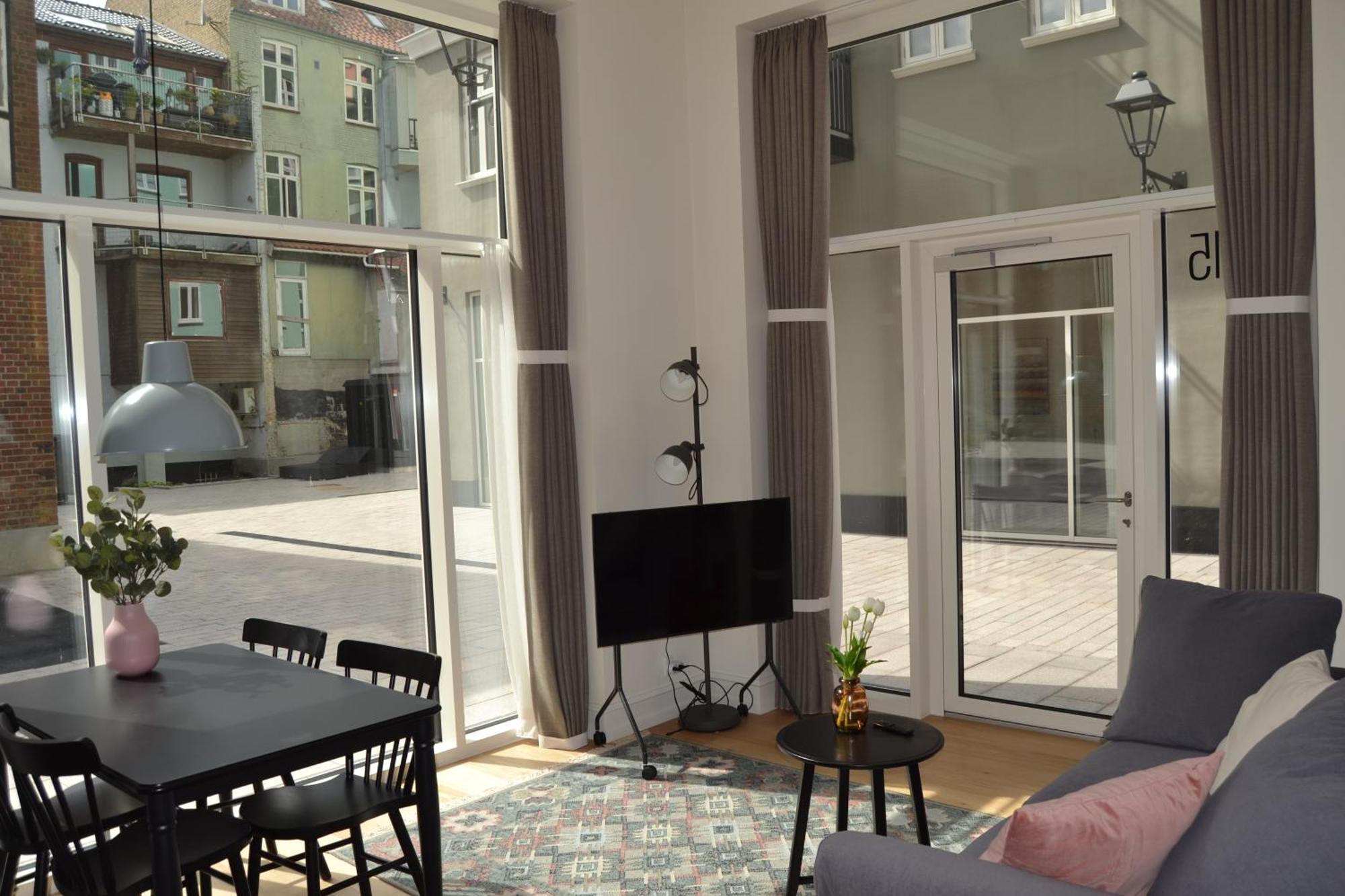 Hotel Lille Nyhavn Skanderborg Ngoại thất bức ảnh